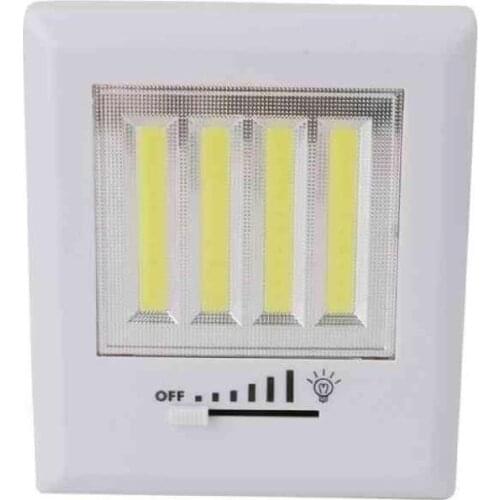 Watton Light Level Adjustable Battery-Powered Lighting Camping Lamp