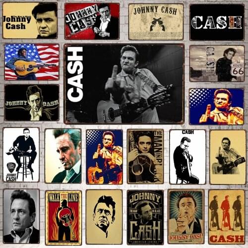 [YZFQ] Movie Star Tin Sign Metal Retro Vintage Pub Hotel Cafe Home Art Wall Decor Unique Gift Cuadros DU-6661A