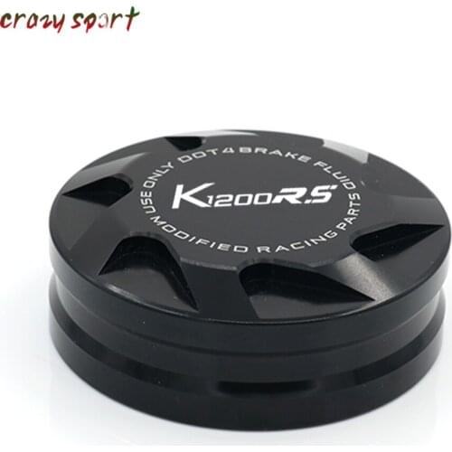 Rear Brake Master Cylinder Fluid Reservoir Cover For BMW K1200RS 1996-2005 K1200 RS K 1200RS Motorcycle Accessories