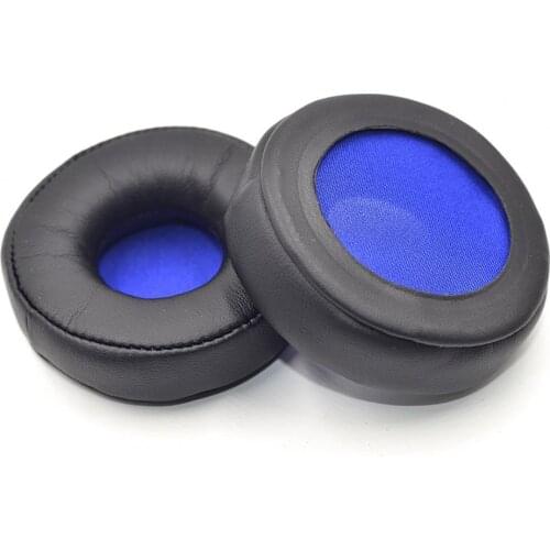 1 Pair Headphone Cushions Replaceable Elastic Protein Faux Leather Gaming Headset Pads for Plantronics BackBeat FIT 505 500