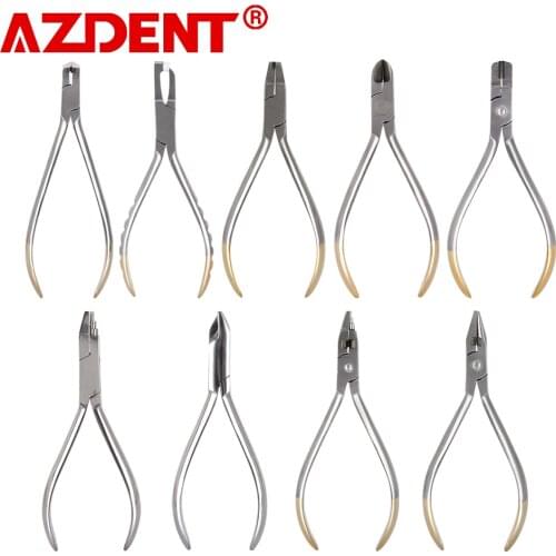 Dental Orthodontic Plier Removing Forcep for Bracket Braces Remover Pliers Arch Wire Back Plier Dentists Instrument Tool