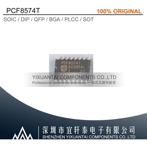 10pcs/lot 50pcs/lot 100pcs/lot Free shipping 100% original PCF8574T PCF8574 SOP16