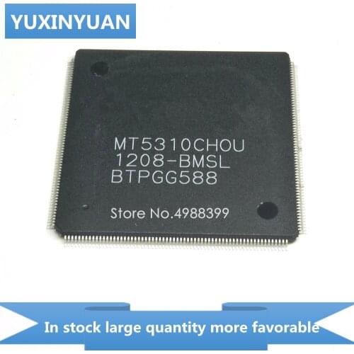 2PCS/LOT MT5310CHOU-BMSL MT5310CHOU 5310CHOU-BMSL QFP LCD CHIP