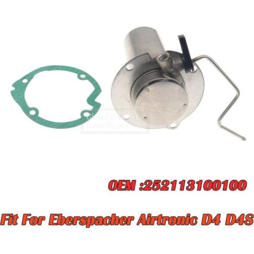 252113100100 Parking Heater Burner Insert Torches Combustion Chamber Combustor Burner w/ Gasket For Eberspacher Airtronic D4 D4S