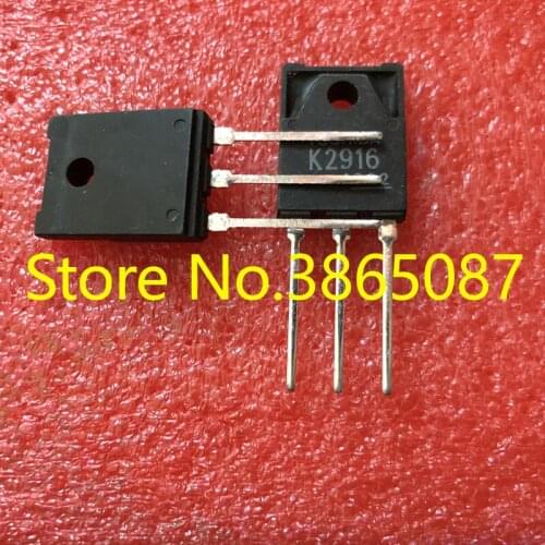 2SK2916 K2916 2SK2467 K2467 TO-3PF POWER MOSFET TRANSISTOR 10PCS/LOT ORIGINAL NEW