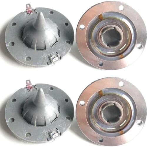 4PCS Diaphragm For JBL 2408, 2408H, 361549-001​,PRX,MRX,Vertec 8ohm or 16ohm pure Aluminum Wire High quality sound good