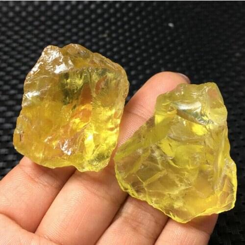 52g Natural CITRINE Crystal Rough Raw Stone Rock Specimen Brazil