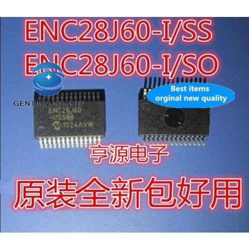 5PCS ENC28J60-I/SS ENC28J60/SS ENC28J60/SO ENC28J60-I/SO in stock 100% new and original