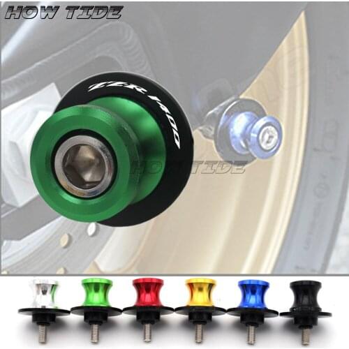 Motorcycle CNC Aluminum Swingarm Spools Slider Stand Screws For Kawasaki ZZ-R1400 ZZR 1400 2006-2016
