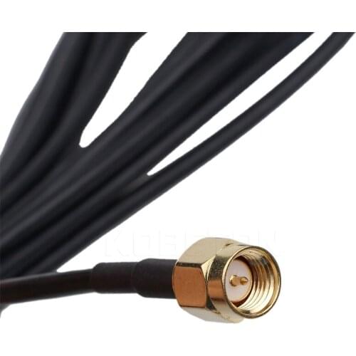 3G SMA Antenna Aerial Amplifier Connector Internal Thread Adapter 3M Cable 900/1800/2100MHz 3DBi 3-5V