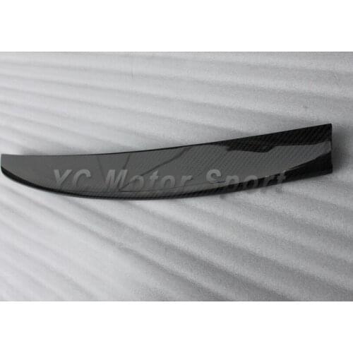 Car Accessories Carbon Fiber Front Bumper Spats Addon Fit For A5 Front Bumper Spats Addon Car-styling