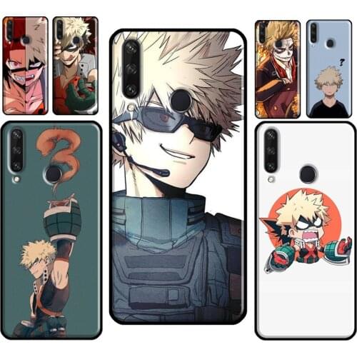Katsuki Bakugo My Hero Academia For Huawei Nova 5T 3i 2i Y9S Y7A Y6P Y5P 2020 Y3 II Y5 Y7 Y6 Prime 2018 2017 Y9 2019 Case