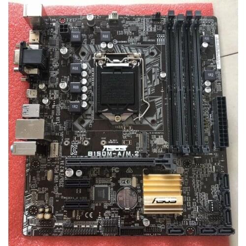 Desktop mainboard ASUS B150M-A/M.2 desktop motherboard DDR4 Socket LGA 1151 motherboard used SALES