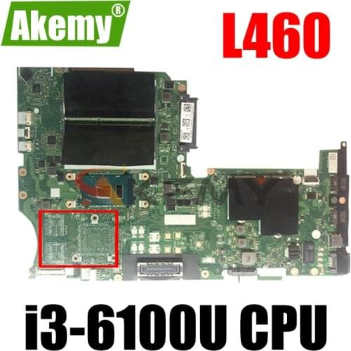 For Thinkpad L460 i3-6100U Notebook Integrated Graphics Board NM-A651 FRU 01YR783 01AW264 01YR781 01AW263 01YR782 01HW801 01YR78