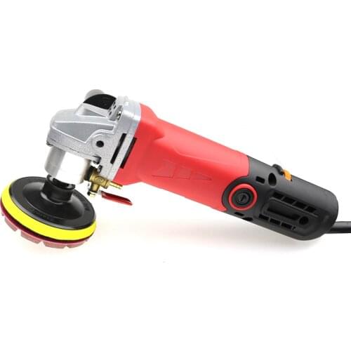 800W Electric Grinder working with Wet Polishing Pads for Stone Marble Granite Ceramic Tile Polishing