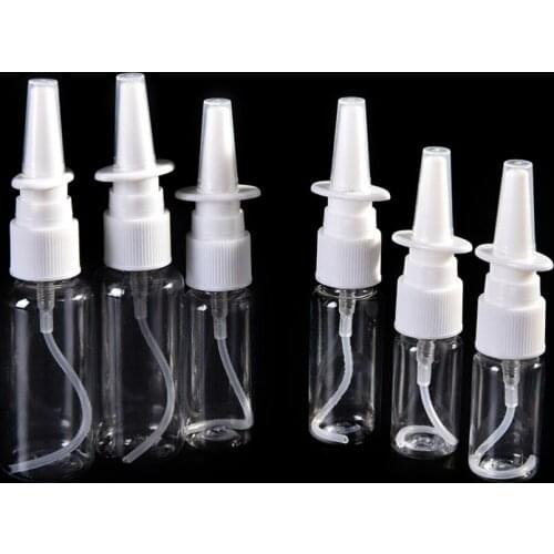 2pcs Water Spray Bottle Medical Spray Bottles Direct Sprayer PET Plastic Atomizer Cosmetic Spray Bottle 10ml 20ml 30ml