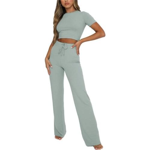 ITFABS Women's Knitted Trousers