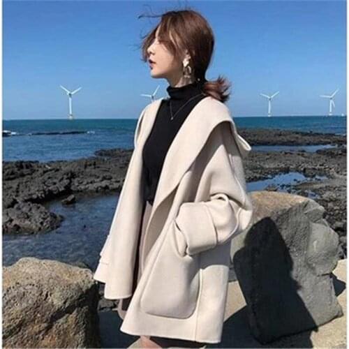 JQNZHNL Women's Hooded Coats