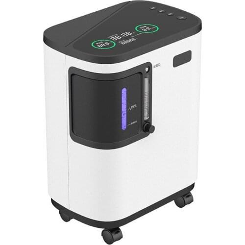 Oxygen Concentrator Medical Grade Household Air Evolver Medical Equipment Ventilator 0.5-5L/MIN 93% Concentration 0.5-3L/MIN EF