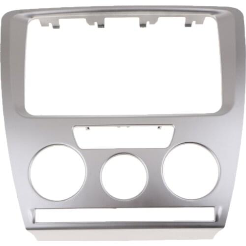 Double DIN Installation Dash Kit for Skoda Octavia 2007-2009 Vehicles