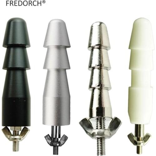 FREDORCH 4PCS Connector System Vac-u-Lock Single Dildo Holder Attachment for Premium Sex Machine,Add-On Accessory,Metal Quality