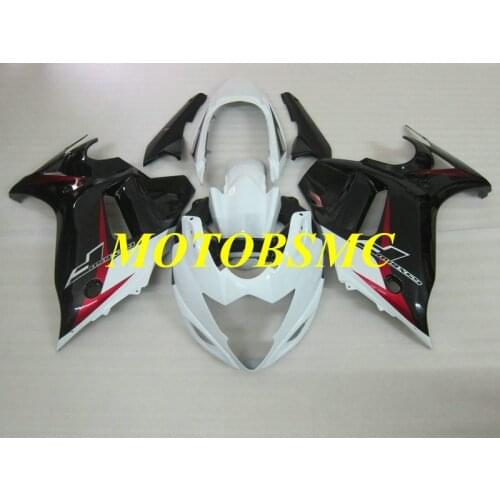 Custom Fairing Kit for Kantana GSXF650 GSX650F 08 09 10 11 12 GSX 650F 2008 2010 2012 ABS White Black Bodywork+Gifts SU14