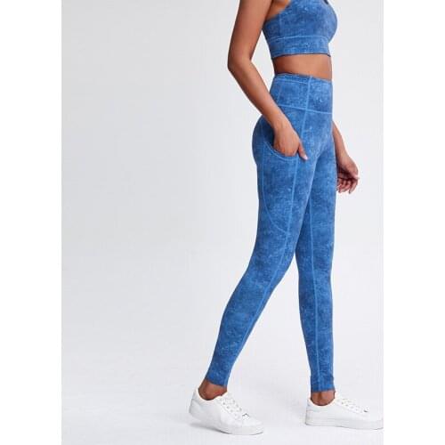 Leggins Sport Women Fitness High Waist Yoga Pants Packet Jogging Femme Tight Trousers Lift Hip Sportswear