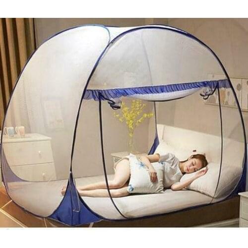 Summer Anti-mosquito Pops-up Mesh Tent Home Indoor Outdoor Mosquito Net Simple Durable Camping Picnic