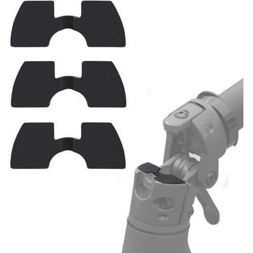 M365 Electric Scooters Accessories For M365 Electric Scooter 0.6 0.8 1.2mm Silica Gel Front Fork Avoid Damping Rubber Pad