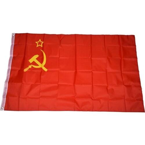 USSR Country National Flag - 5ft X 3ft