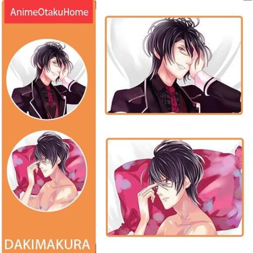 Japanese Anime Sakamaki Reiji DIABOLIK LOVERS Cosplay Pillowcases Dakimakura Hugging Body Pillow Case Cover Bedding Gift