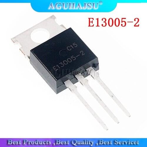 10PCS E13005-2 E13005 MJE13005-2 MJE13005 TO-220 T new original