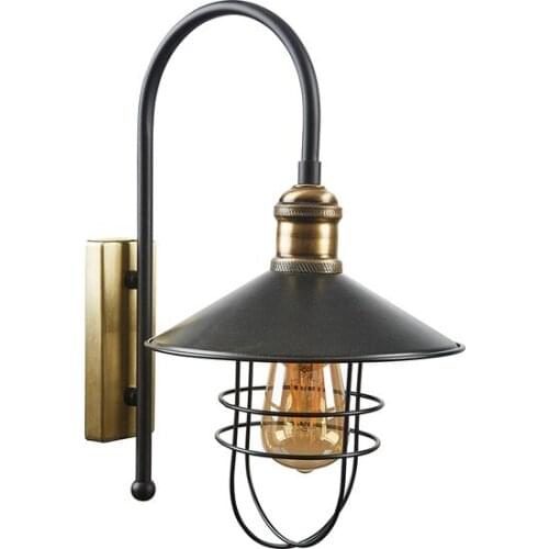 New Modern Light Home Metal Cage Black Wall sconce sconce
