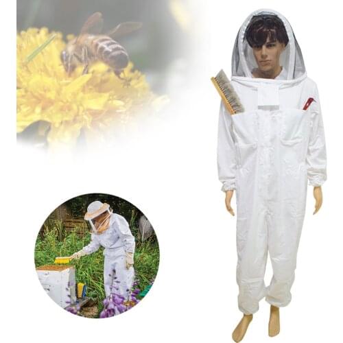 Beekeeping Clothing Full Carton Body Professional Bee Protection Suit Veil Hat Equipment For Beekeepers Clothes