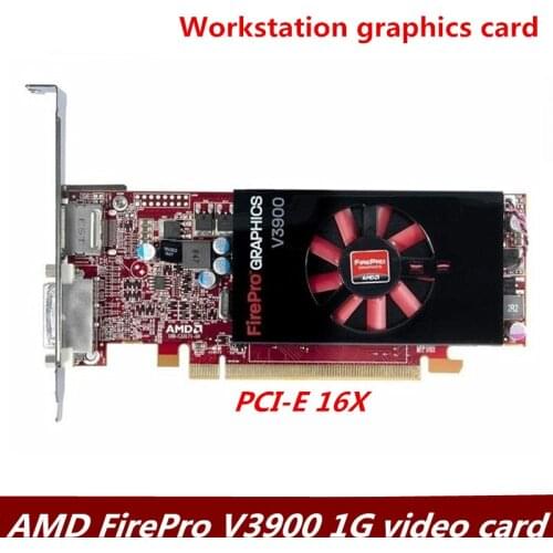 Original sapphire video capture card AMD FirePro V3900 DDR3 1G graphics card workstation graphics graphics card size available