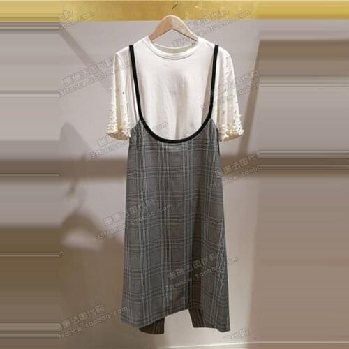 Patads French womens dress m autumn and winter British style dress racari