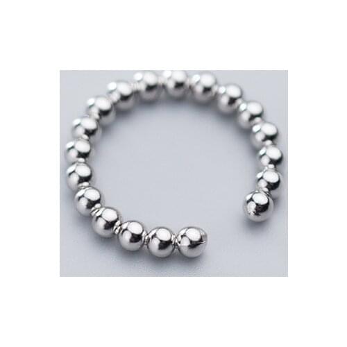 Exaggerated Personality Retro Beads Rings For Women Charm Engagement Rings Men Vintage Knuckle Finger Jewelry 2020