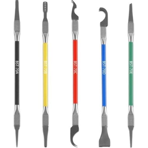 Stainless Steel Craft Cutting Knife CPU BGA IC Chip Glue Removal Tool for Phone Motherboard Repair