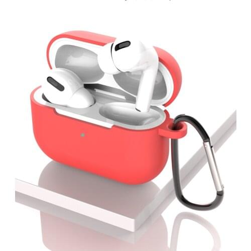 Silicone Case For Airpods Pro Case Wireless Bluetooth for apple airpods pro Case Cover Earphone Case For Air Pods pro 3 Fundas