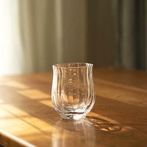 Milk Cup Crystal Glass Flower Bubble Drink And Tea Cup Breakfast Beer Glass Household Simplicity Style Гарри Поттер Термос