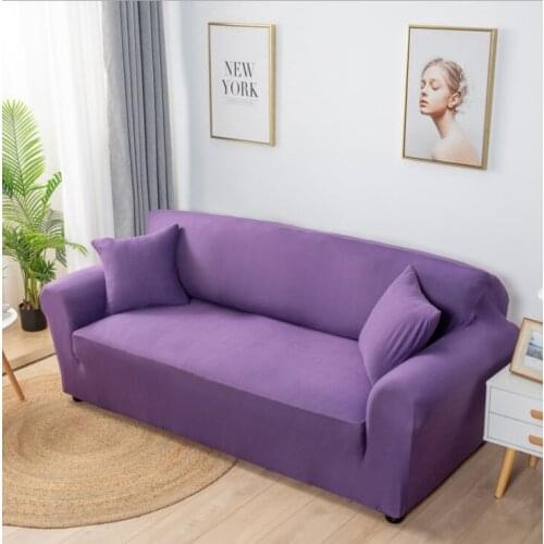 Stretch Slipcover Sectional Elastic Stretch Sofa Cover for Living Room Couch Cover L Shape Corner Armchair Cover 1/2/3/4 Seater