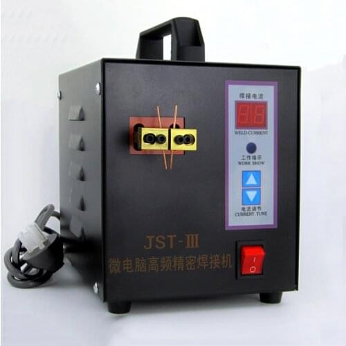 Spot Welder Double Pulse Precision Digital Display Welding Machine Laptop Notebook Phone Battery Mini Point Welding Machine