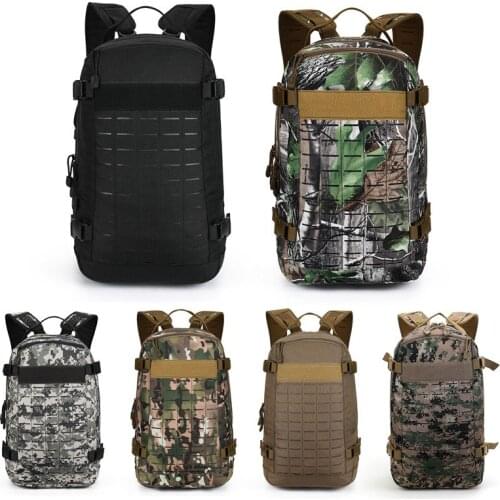 Military Nylon Tactical Backpack Men Army Camping Fishing Hiking Bag Molle Mountaineering Daypack Rucksack Outdoor Sport Bag