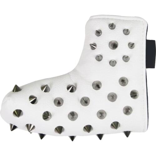 Premium Blade Golf Putter Head Cover Rivet Club Cover with Magnetic Closure
