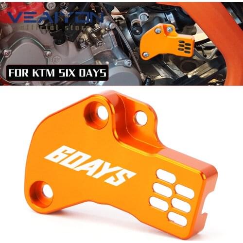 Motorbike parts Sensor Guard Cover Cap Protector For KTM EXC 250 TPI EXC 300 TPI Sixdays 2018 2019 2020 2021 EXC250 EXC300