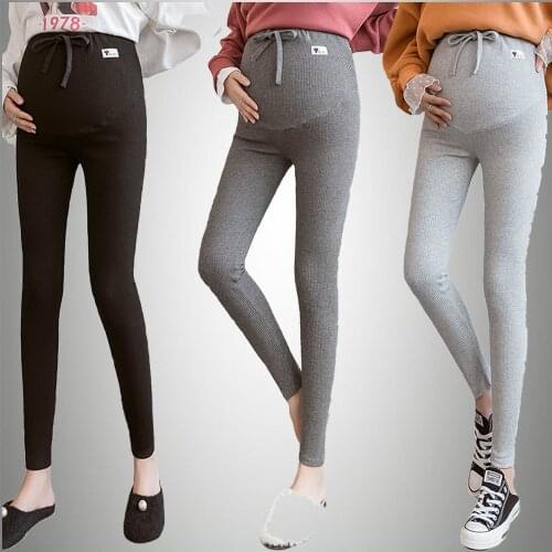 Woman Maternity leggings Pants Adjustable Waist Pregnant Pregnancy Clothes Ropa Mujer Embarazada Premama Enceinte Plus Size