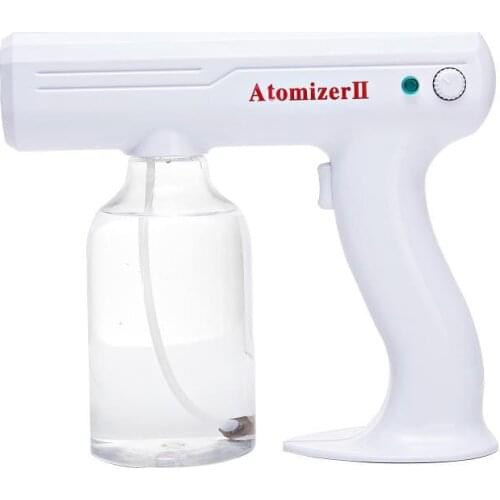 800ML Portable Nano Atomizer Electric Wireless Disinfection Sprayer Gun Misting Spray Kit 1 Pcs