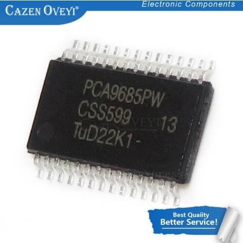 1pcs/lot PCA9685PW TSSOP-28 PCA9685 TSSOP SMD PCA9685P In Stock