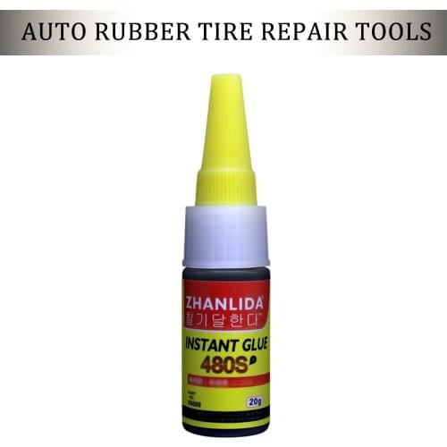 1 Pcs Practical Black Super Glue Car Rubber Repair Tire Glue Window Speaker Seal Tire Repair Tire Repair Tools