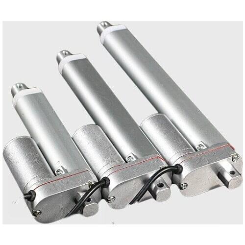 200 mm stroke electric push rod DC motor push rod electric telescopic rod voltage optional